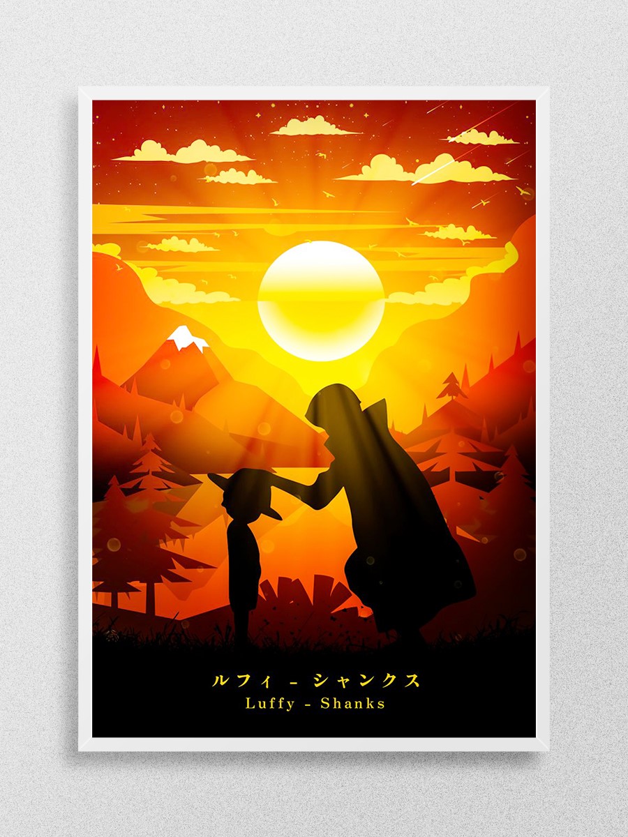 demon slayer Anime Poster Çerçevesiz Yüksek Kalite Anime Duvar Poster