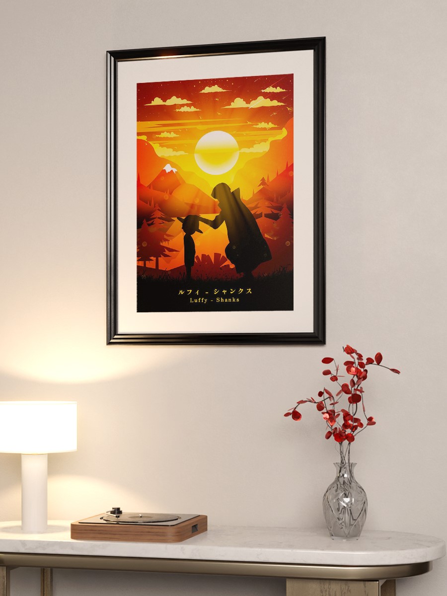 demon slayer Anime Poster Çerçevesiz Yüksek Kalite Anime Duvar Poster