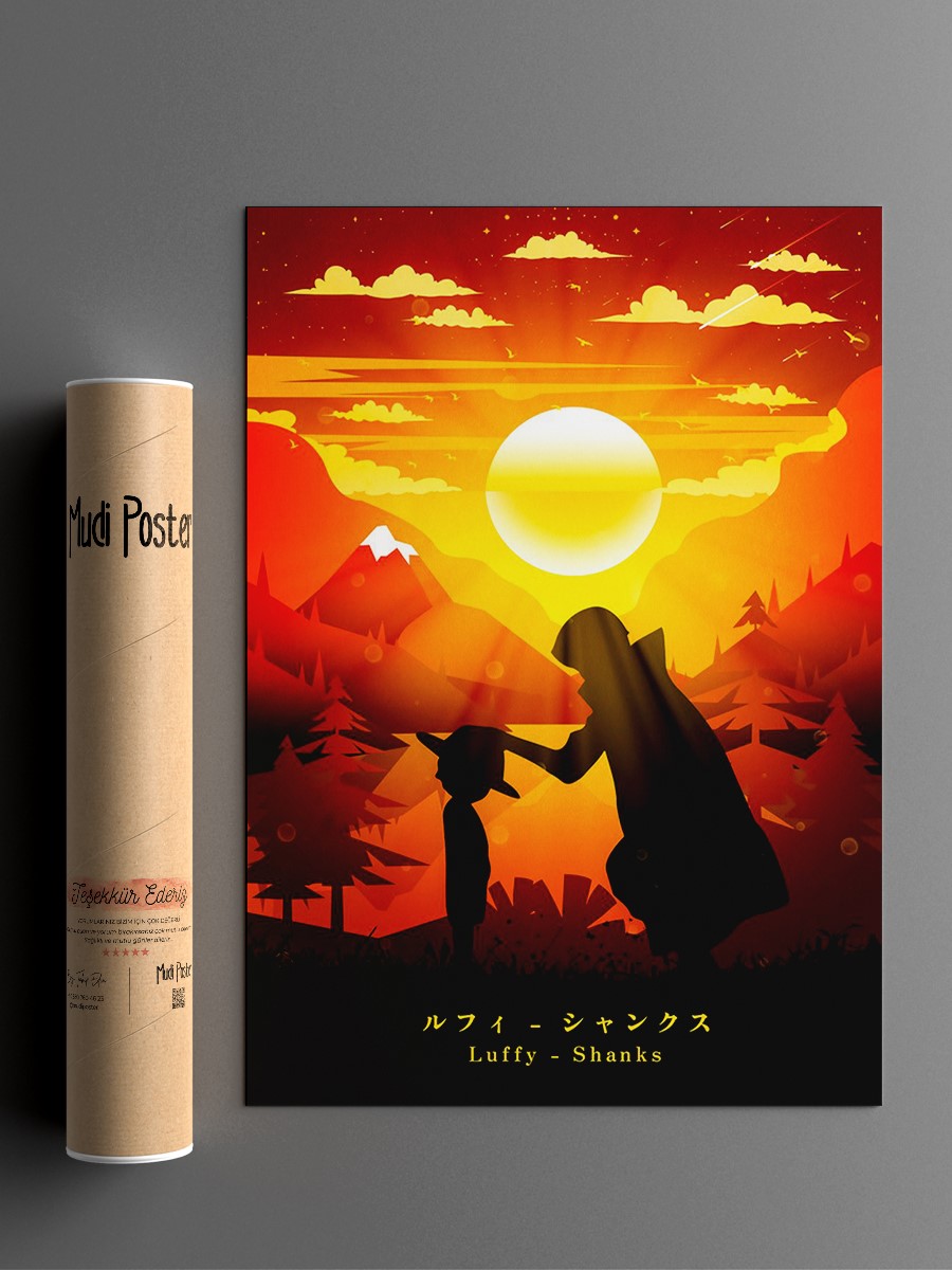 demon slayer Anime Poster Çerçevesiz Yüksek Kalite Anime Duvar Poster
