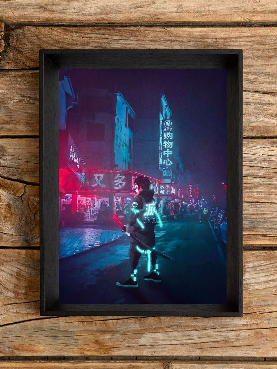 Demon Slayer Anime Poster Çerçevesiz Yüksek Kalite Anime Duvar Poster