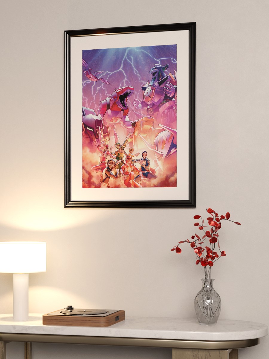Dino Force Anime Poster Çerçevesiz Yüksek Kalite Anime Duvar Poster