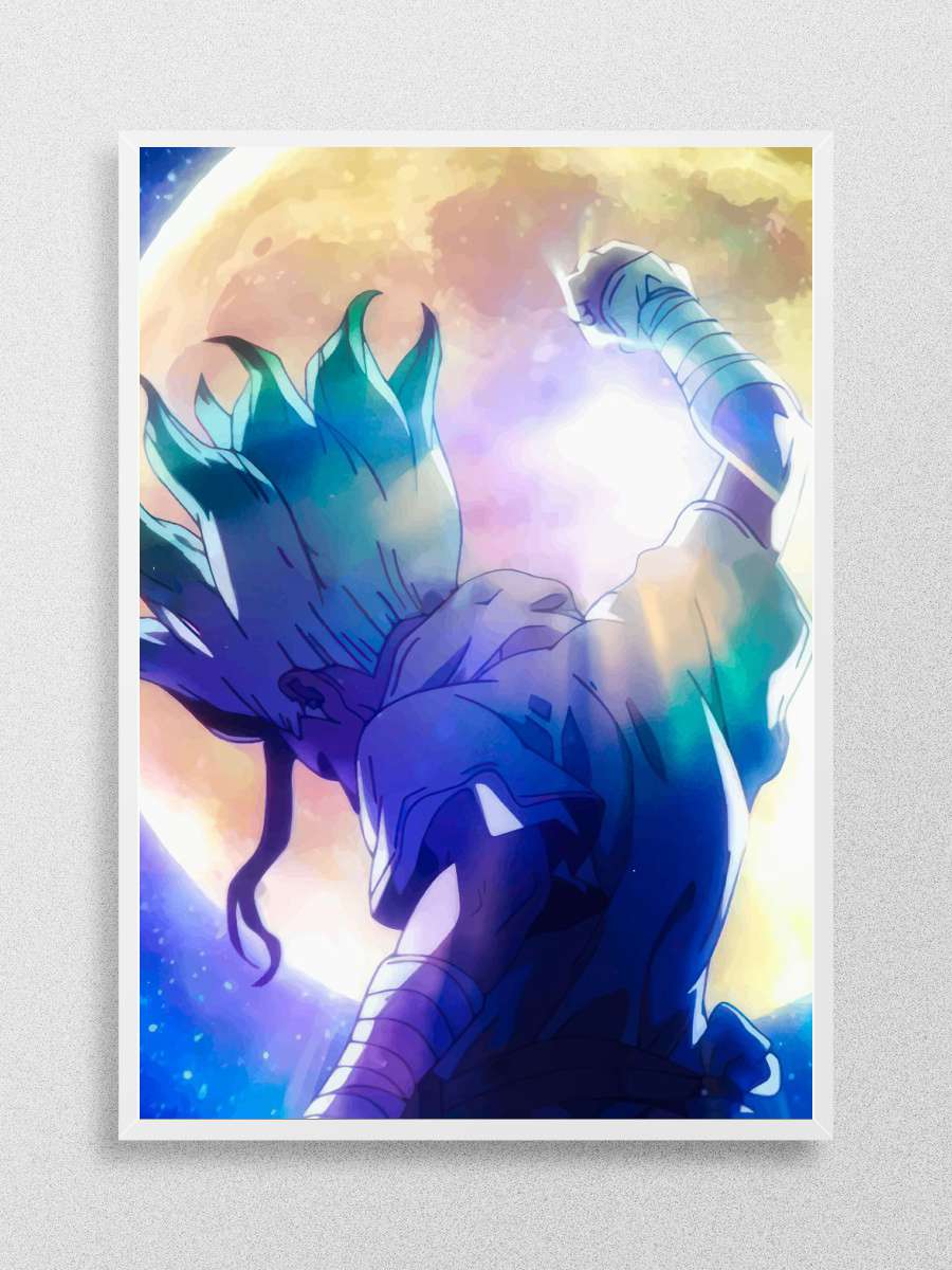 doctor stone Anime Poster Çerçevesiz Yüksek Kalite Anime Duvar Poster