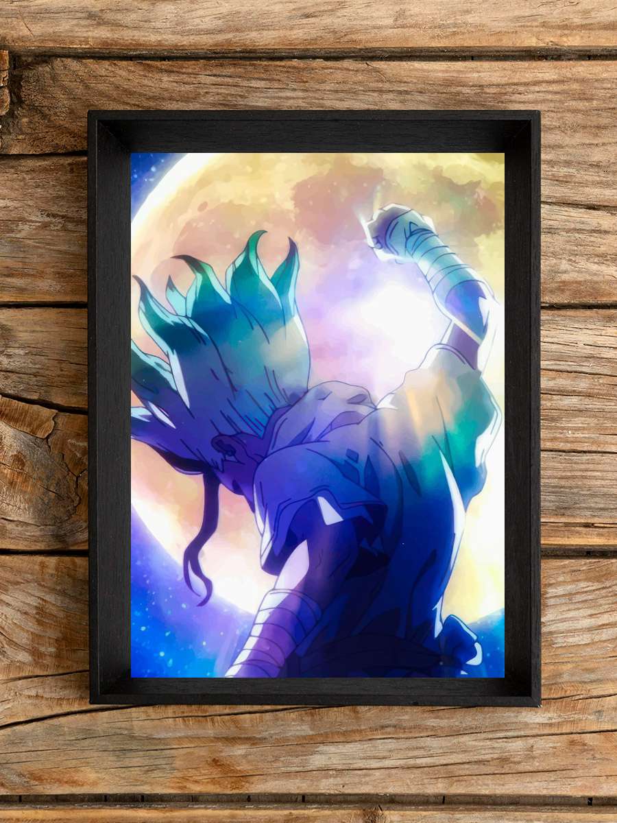 doctor stone Anime Poster Çerçevesiz Yüksek Kalite Anime Duvar Poster