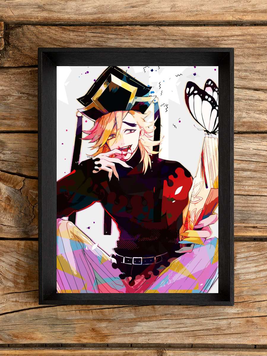 Doma wpap Anime Poster Çerçevesiz Yüksek Kalite Anime Duvar Poster