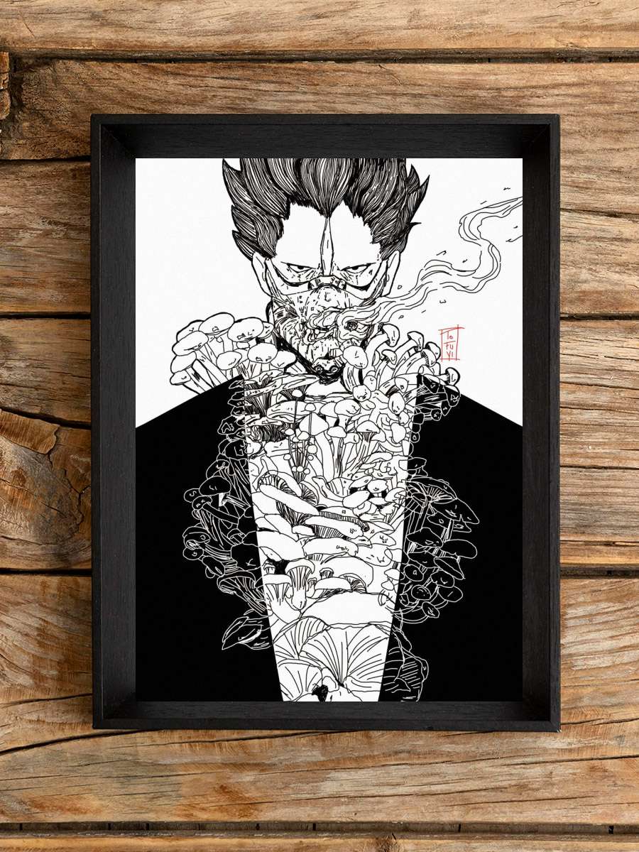 Dorohedoro Anime Poster Çerçevesiz Yüksek Kalite Anime Duvar Poster