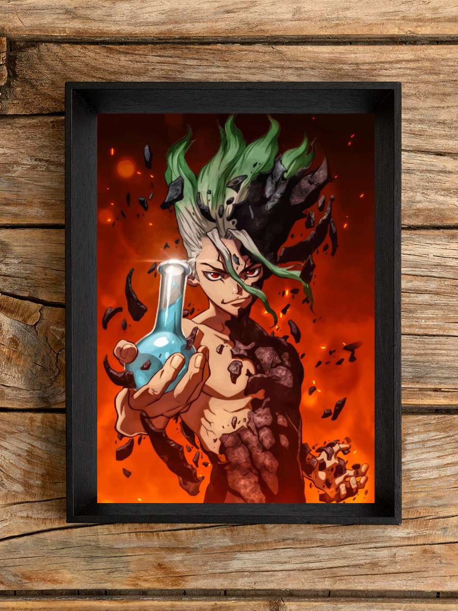 Dr. Doctor Stone Anime Poster Çerçevesiz Yüksek Kalite Anime Duvar Poster