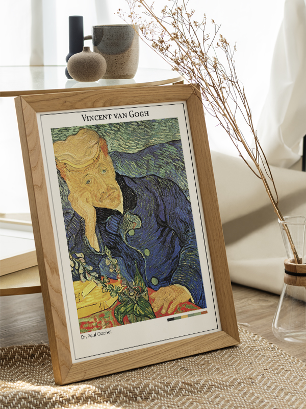 Vincent van Gogh Dr. Paul Gachet Poster