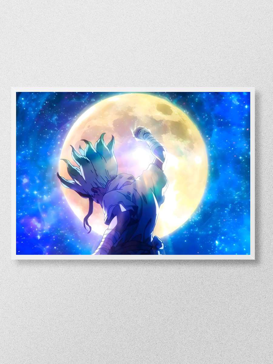 dr stone Anime Poster Çerçevesiz Yüksek Kalite Anime Duvar Poster