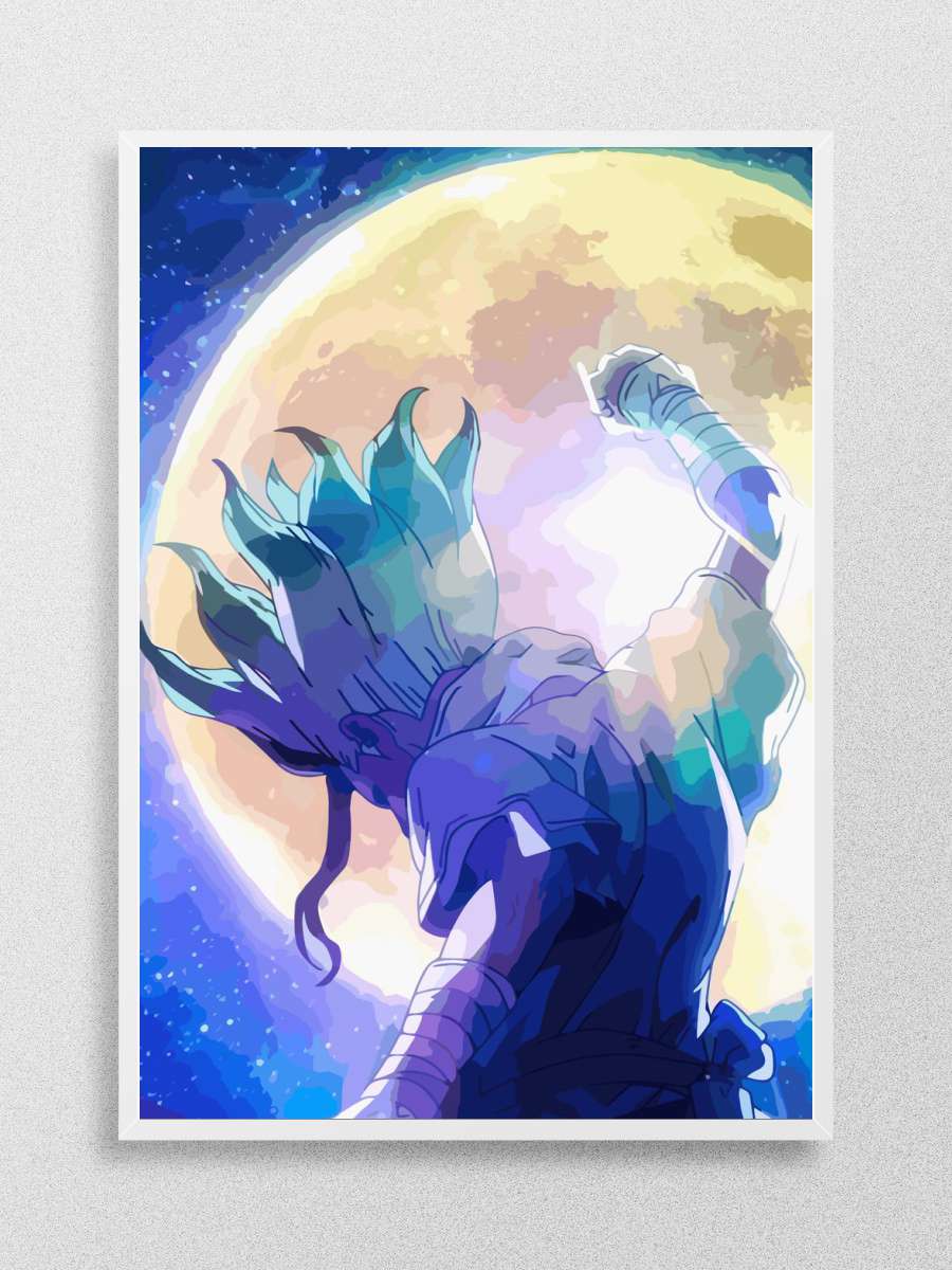 dr stone Anime Poster Çerçevesiz Yüksek Kalite Anime Duvar Poster