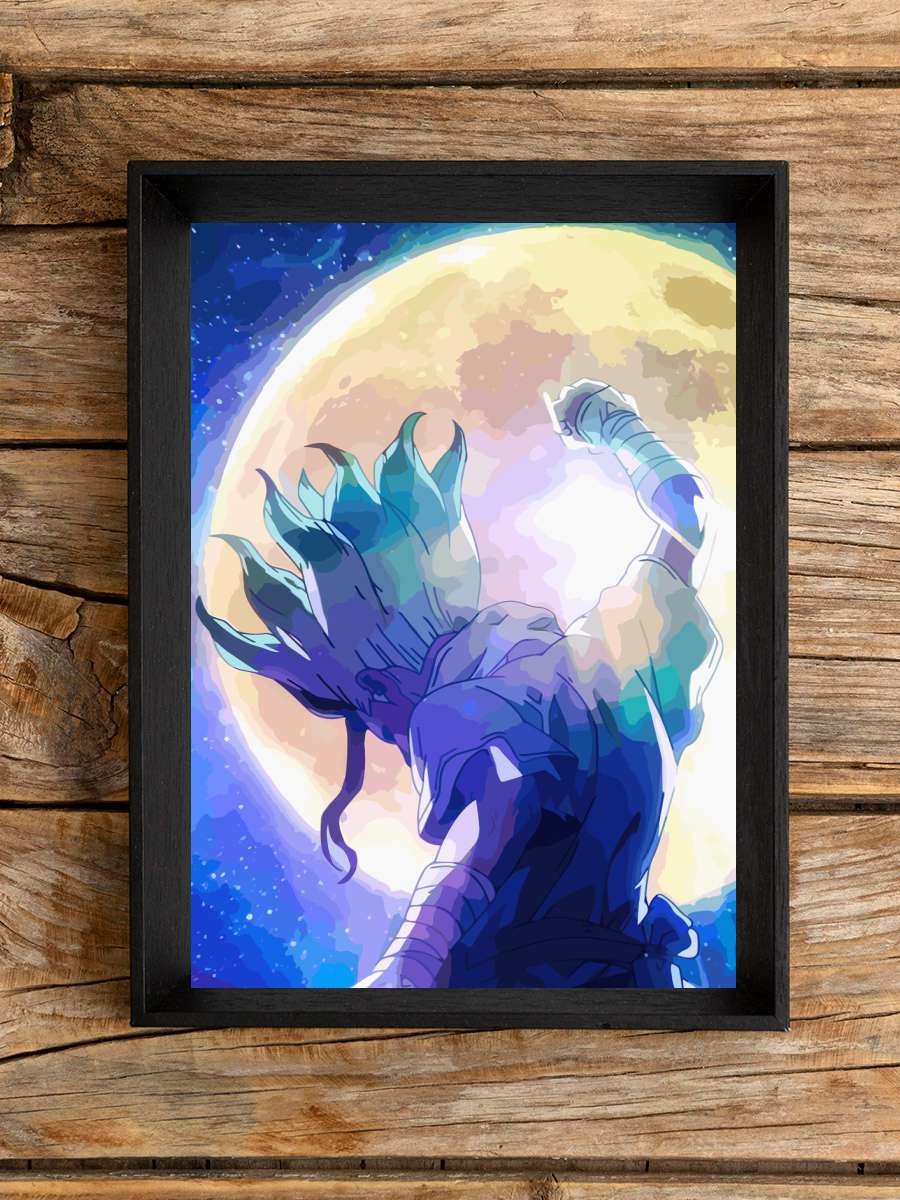 dr stone Anime Poster Çerçevesiz Yüksek Kalite Anime Duvar Poster