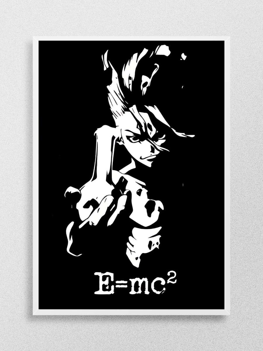 dr stone Anime Poster Çerçevesiz Yüksek Kalite Anime Duvar Poster