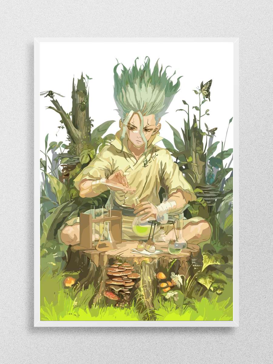 dr stone Anime Poster Çerçevesiz Yüksek Kalite Anime Duvar Poster