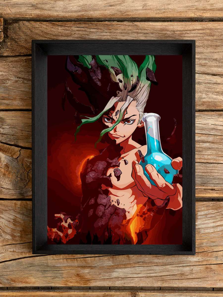 dr stone Anime Poster Çerçevesiz Yüksek Kalite Anime Duvar Poster