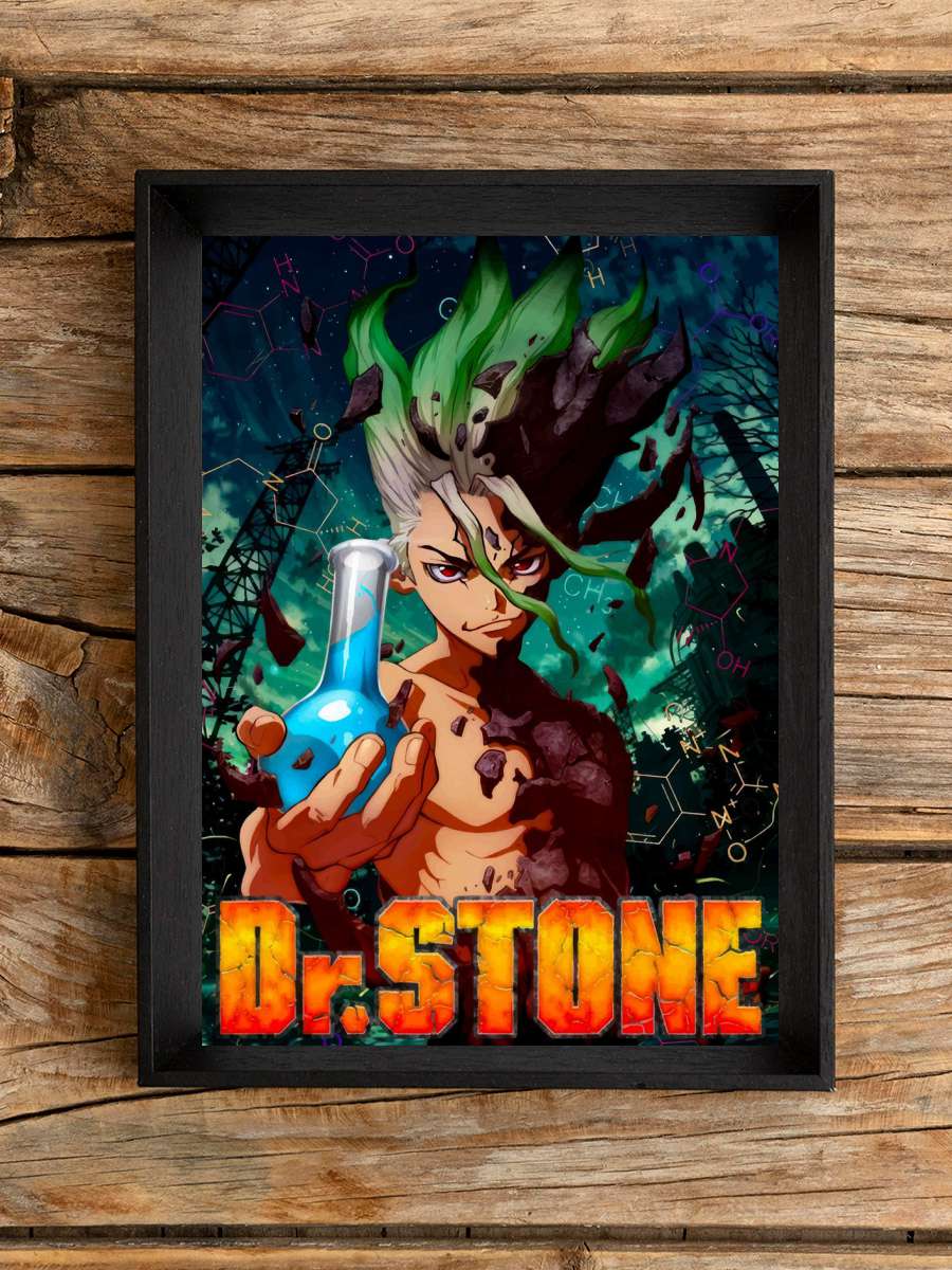 dr stone Anime Poster Çerçevesiz Yüksek Kalite Anime Duvar Poster