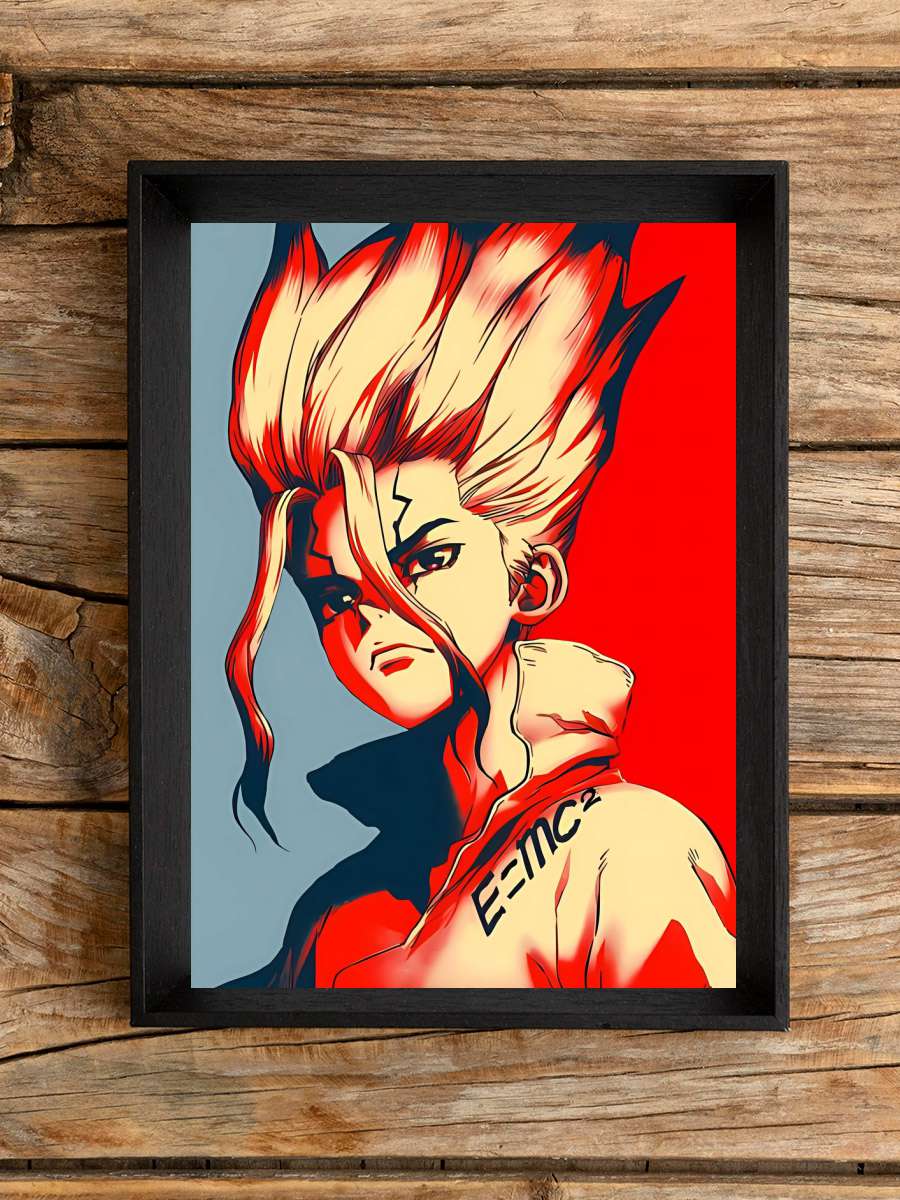 dr stone senku ishigami Anime Poster Çerçevesiz Yüksek Kalite Anime Duvar Poster