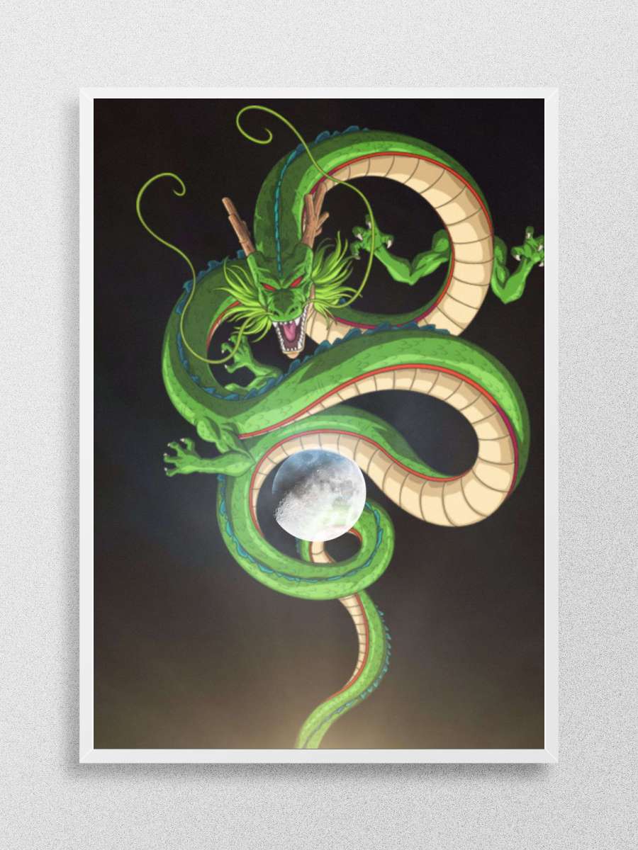 Dragon Shenron Anime Poster Çerçevesiz Yüksek Kalite Anime Duvar Poster