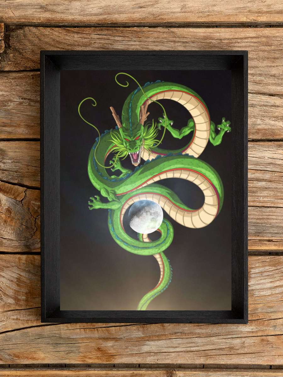 Dragon Shenron Anime Poster Çerçevesiz Yüksek Kalite Anime Duvar Poster