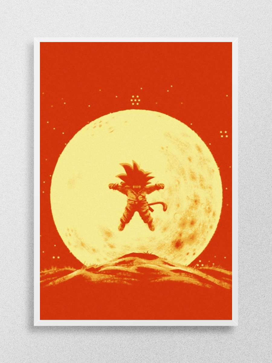 DragonBall Anime Poster Çerçevesiz Yüksek Kalite Anime Duvar Poster