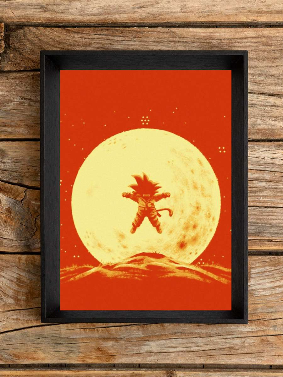 DragonBall Anime Poster Çerçevesiz Yüksek Kalite Anime Duvar Poster