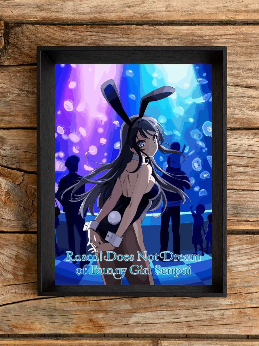 Dream Of A Bunny Girl Anime Poster Çerçevesiz Yüksek Kalite Anime Duvar Poster