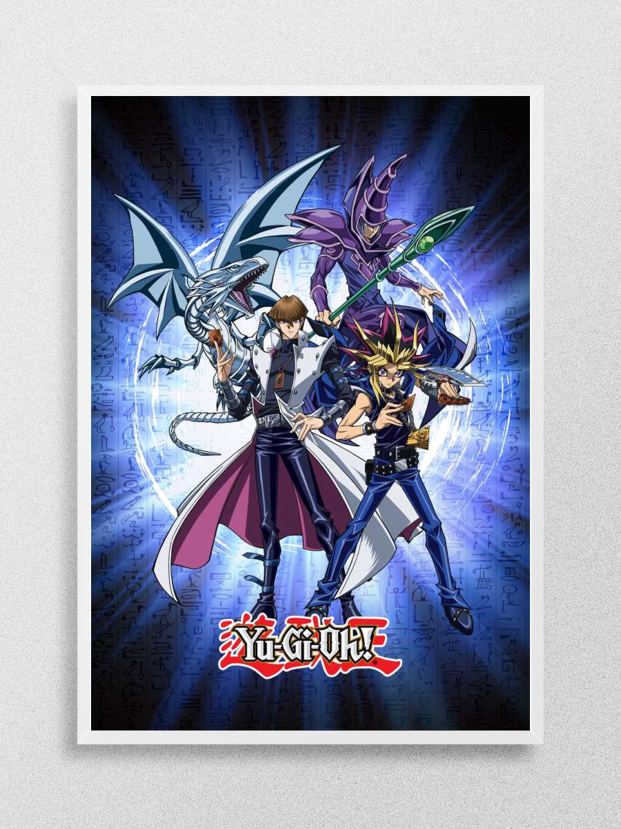 Duel Links Anime Poster Çerçevesiz Yüksek Kalite Anime Duvar Poster