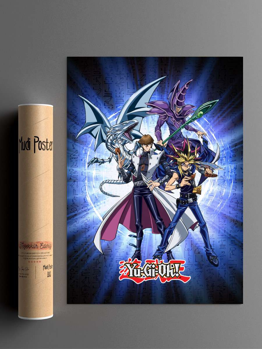 Duel Links Anime Poster Çerçevesiz Yüksek Kalite Anime Duvar Poster