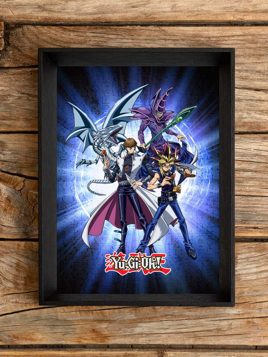 Duel Links Anime Poster Çerçevesiz Yüksek Kalite Anime Duvar Poster