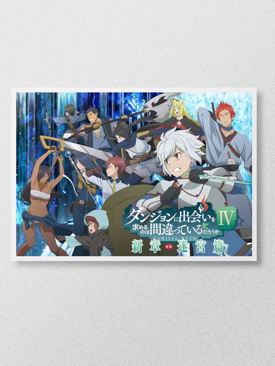 Dungeon Hunter Anime Poster Çerçevesiz Yüksek Kalite Anime Duvar Poster