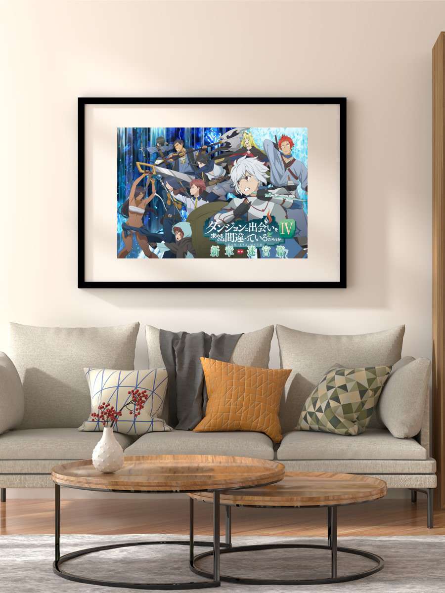 Dungeon Hunter Anime Poster Çerçevesiz Yüksek Kalite Anime Duvar Poster