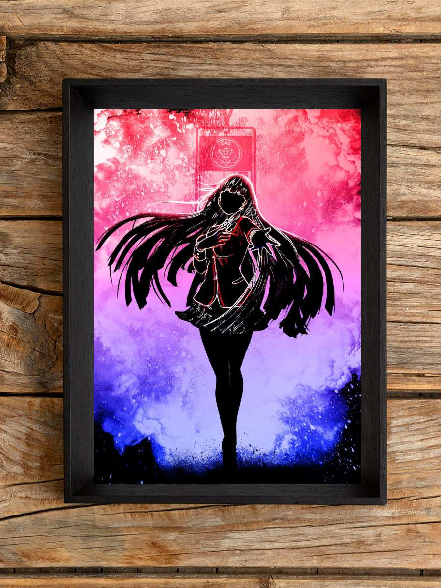 Eccentric Gambler Soul Anime Poster Çerçevesiz Yüksek Kalite Anime Duvar Poster