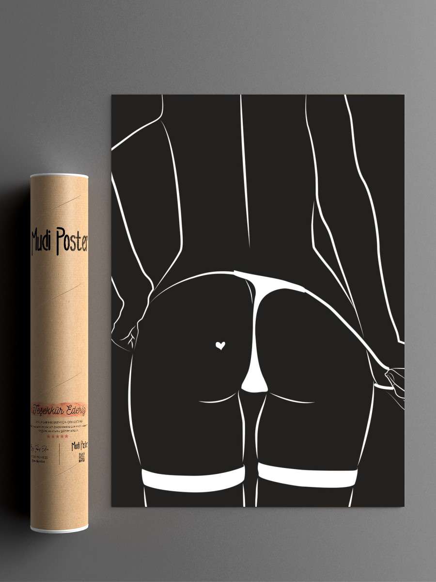 Ecchi 27 2 Anime Poster Çerçevesiz Yüksek Kalite Anime Duvar Poster
