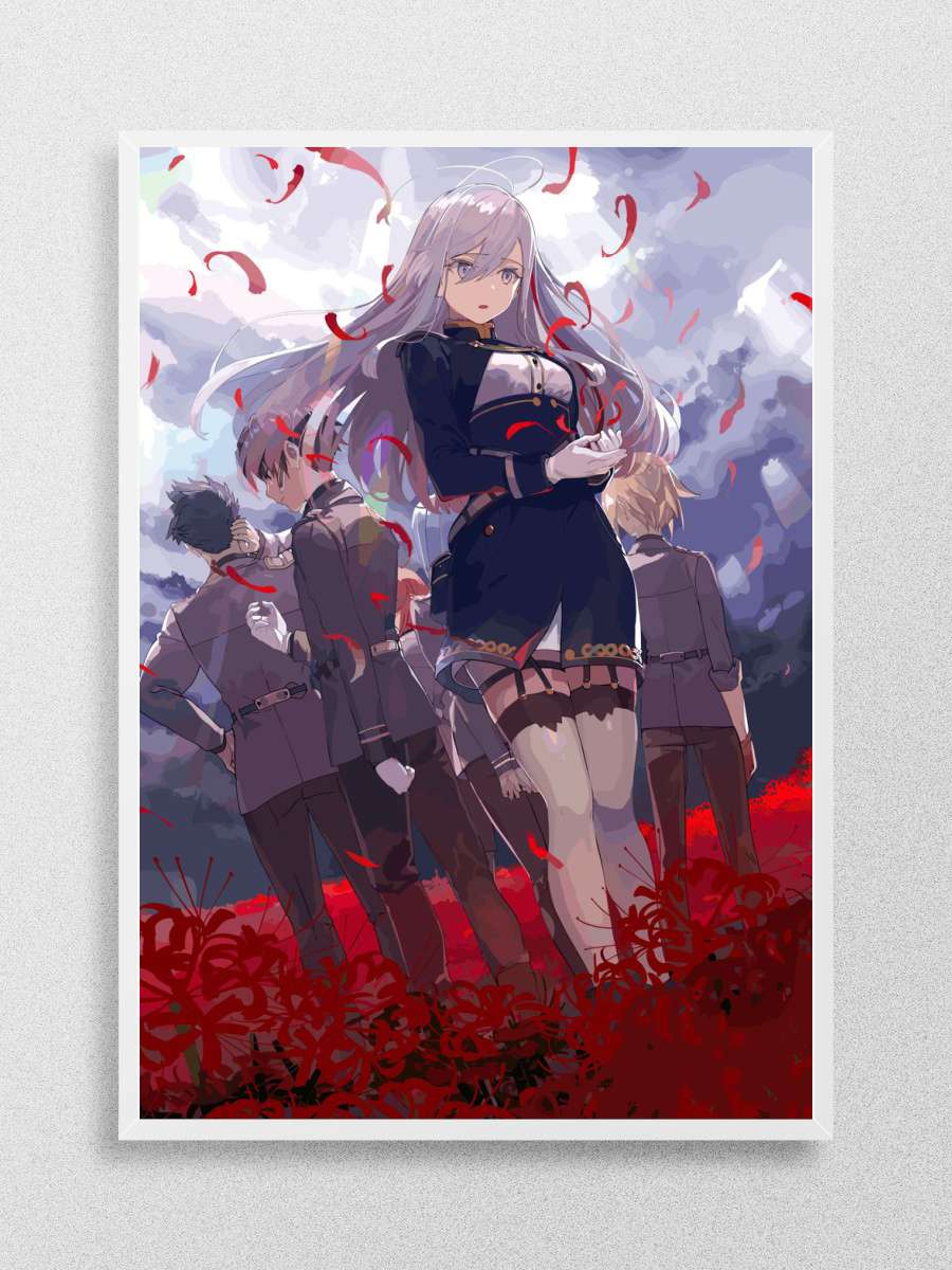 Eighty Six Anime Poster Çerçevesiz Yüksek Kalite Anime Duvar Poster