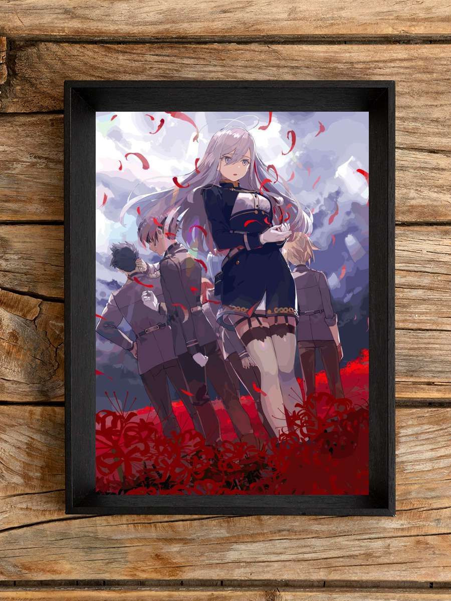 Eighty Six Anime Poster Çerçevesiz Yüksek Kalite Anime Duvar Poster