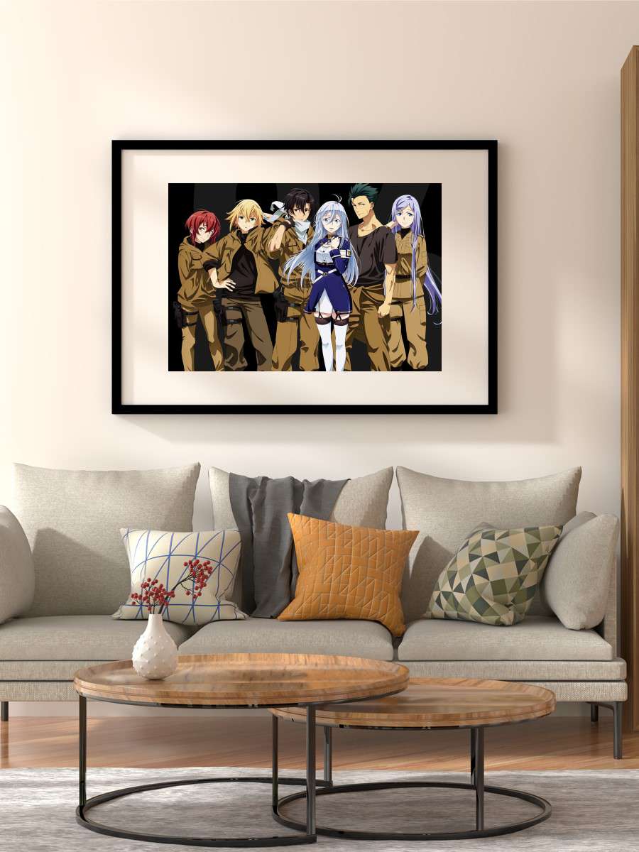 eighty six Anime Poster Çerçevesiz Yüksek Kalite Anime Duvar Poster