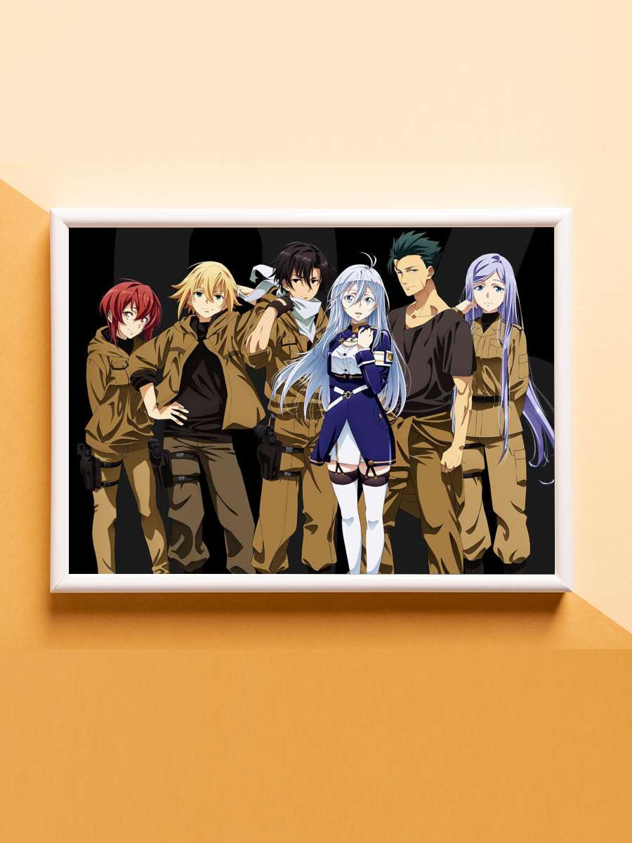 eighty six Anime Poster Çerçevesiz Yüksek Kalite Anime Duvar Poster