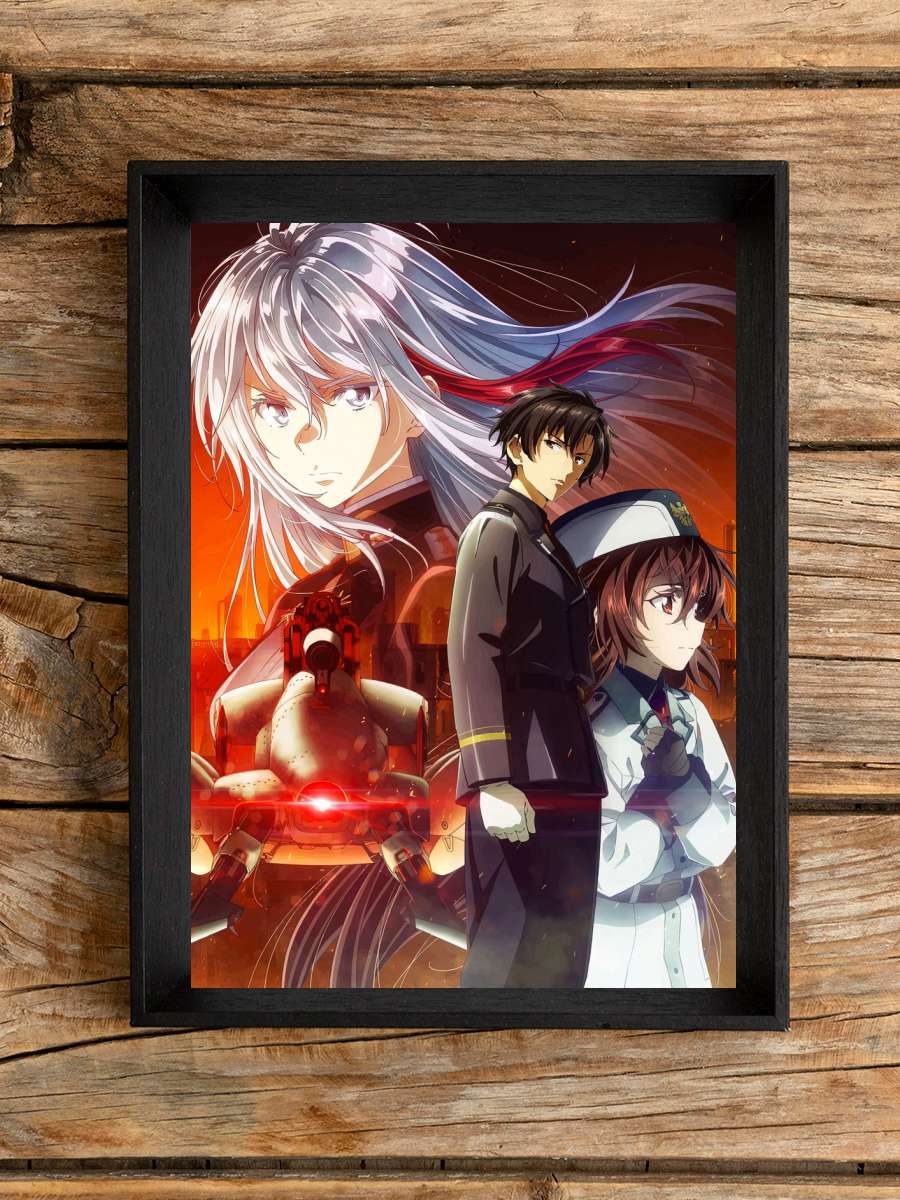 Eighty Six Anime Poster Çerçevesiz Yüksek Kalite Anime Duvar Poster