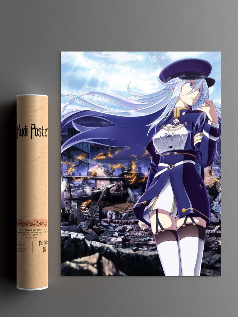 Eighty Six Anime Poster Çerçevesiz Yüksek Kalite Anime Duvar Poster