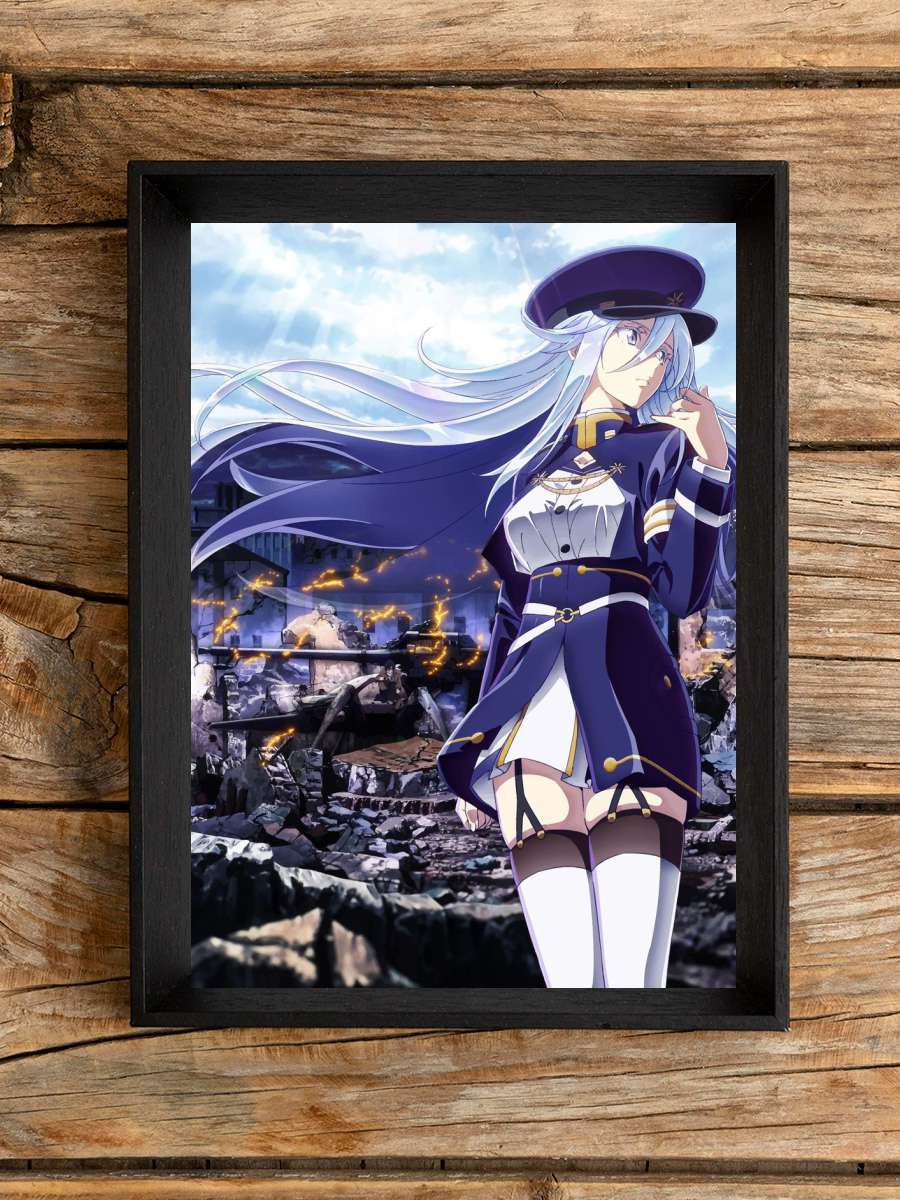 Eighty Six Anime Poster Çerçevesiz Yüksek Kalite Anime Duvar Poster