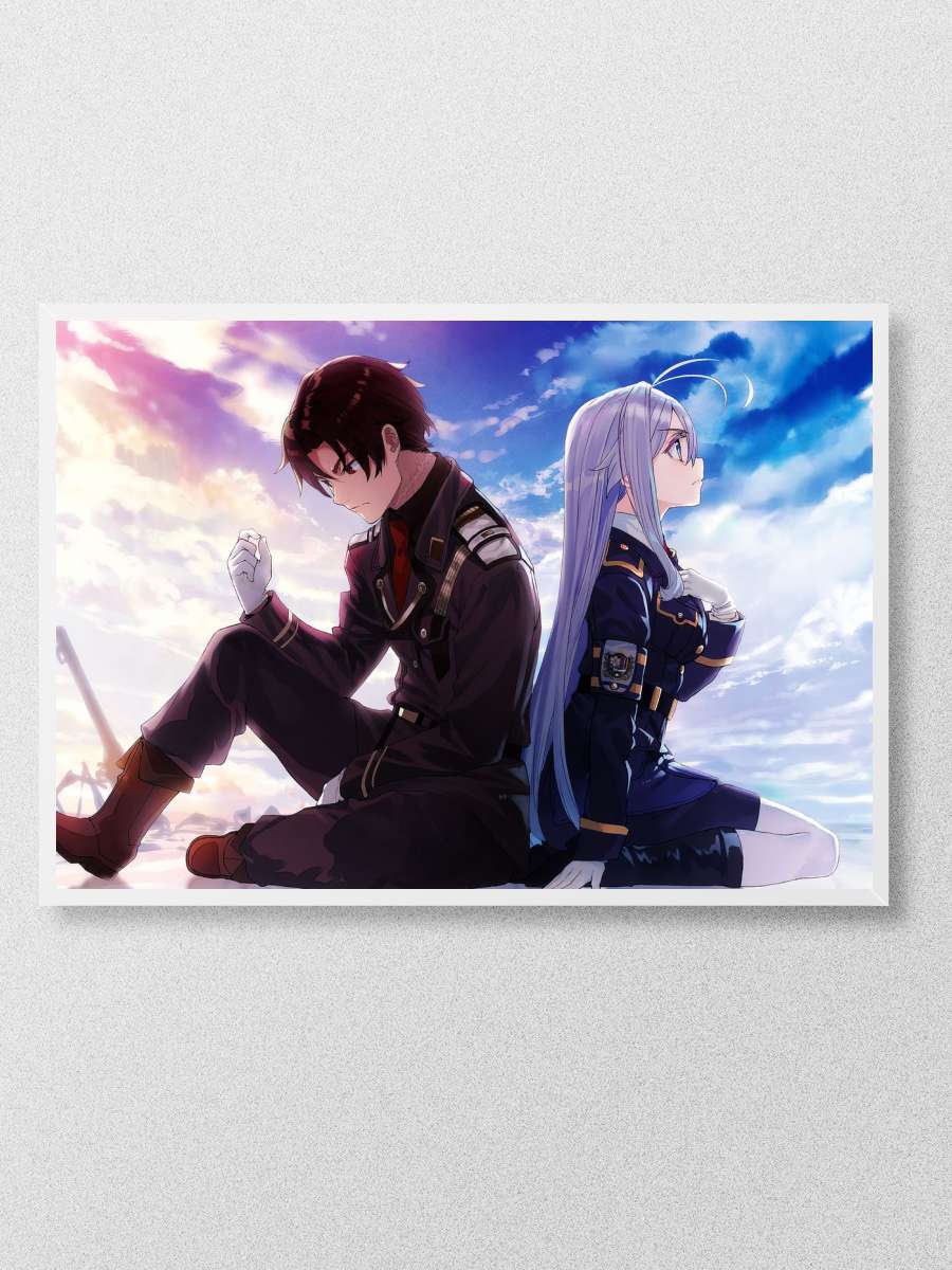 eighty six Anime Poster Çerçevesiz Yüksek Kalite Anime Duvar Poster
