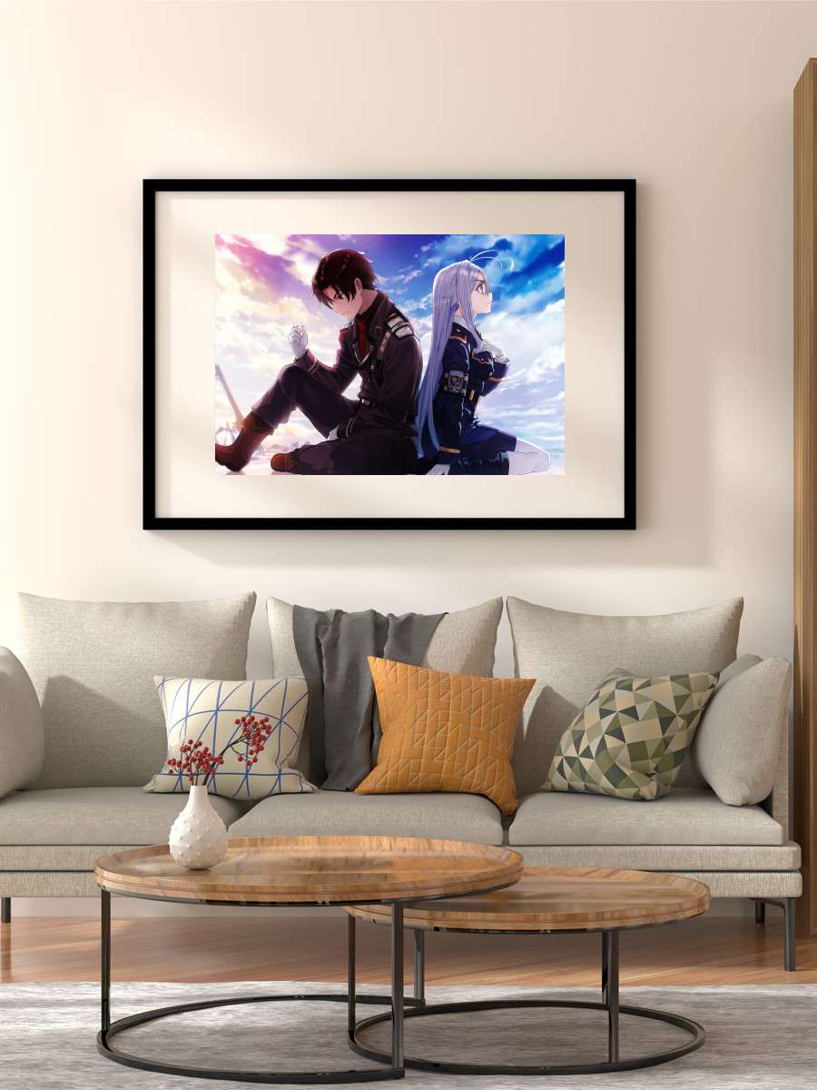 eighty six Anime Poster Çerçevesiz Yüksek Kalite Anime Duvar Poster