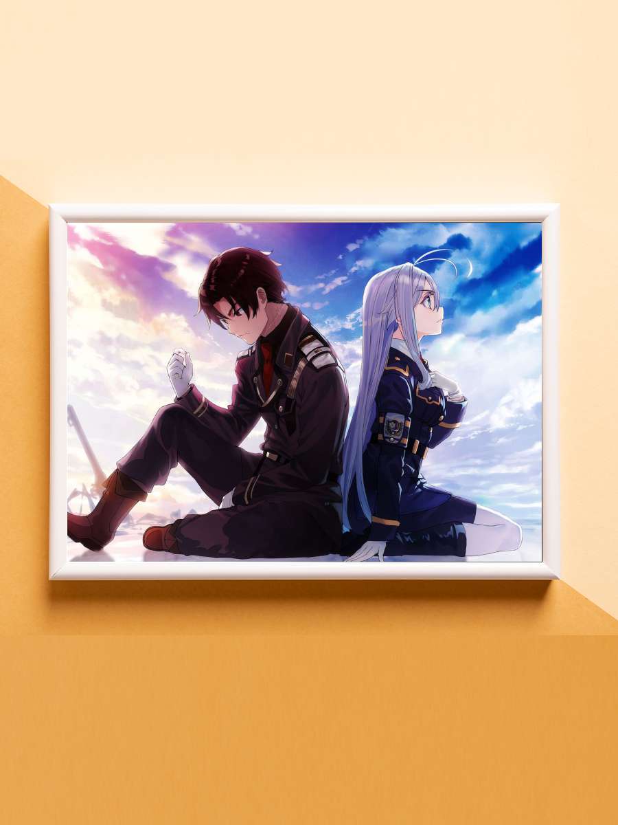 eighty six Anime Poster Çerçevesiz Yüksek Kalite Anime Duvar Poster