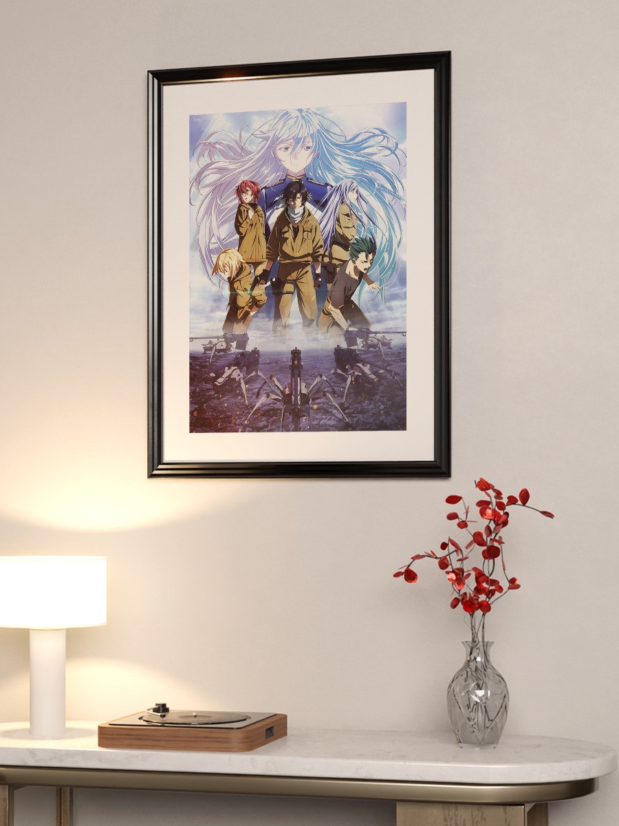 Eighty Six Anime Poster Çerçevesiz Yüksek Kalite Anime Duvar Poster