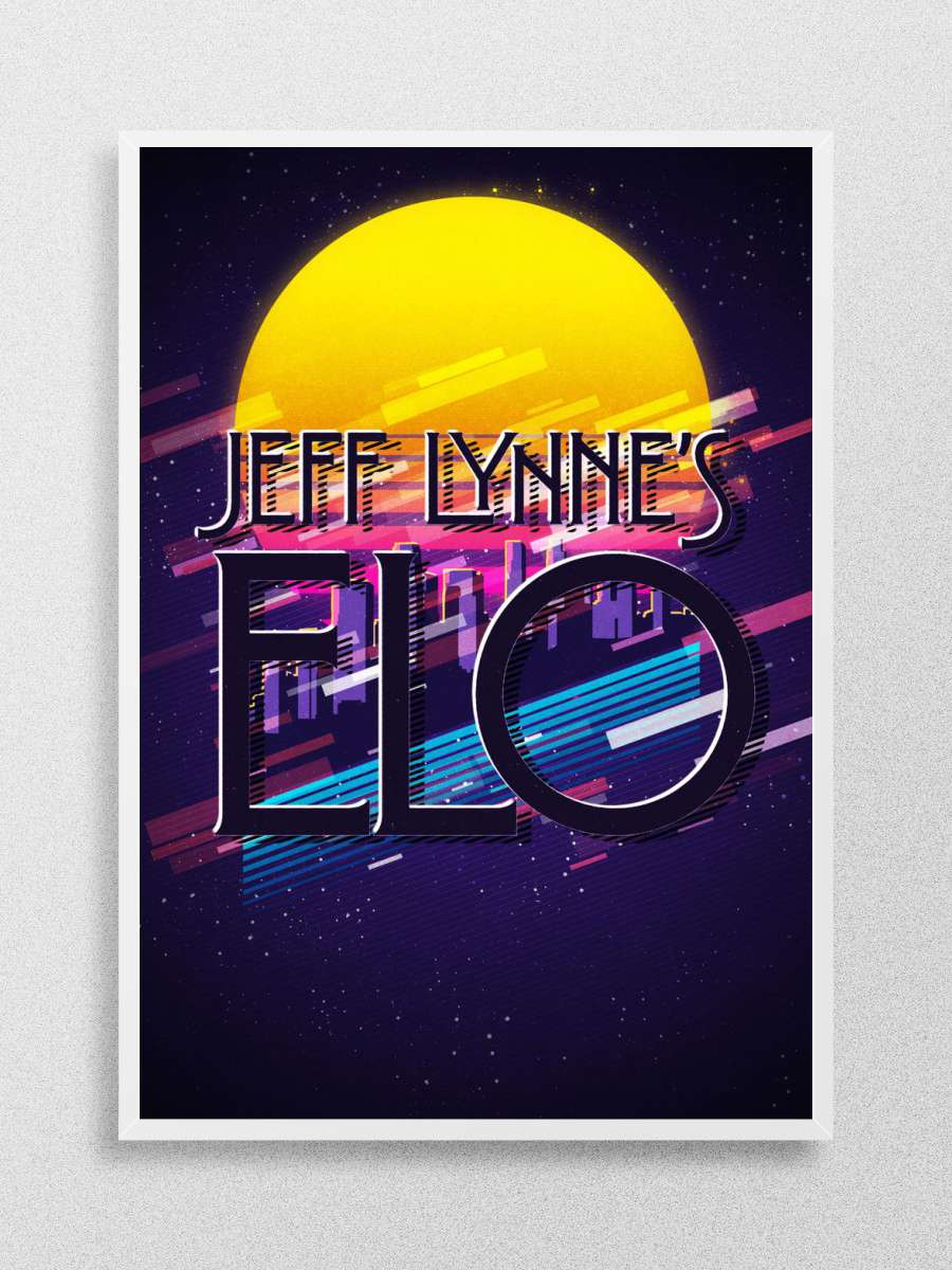 Electric Light Orchestra Anime Poster Çerçevesiz Yüksek Kalite Anime Duvar Poster
