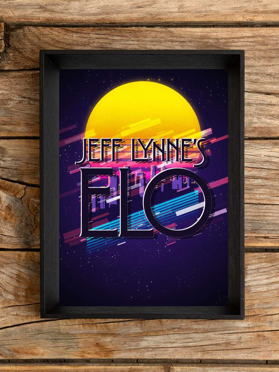 Electric Light Orchestra Anime Poster Çerçevesiz Yüksek Kalite Anime Duvar Poster
