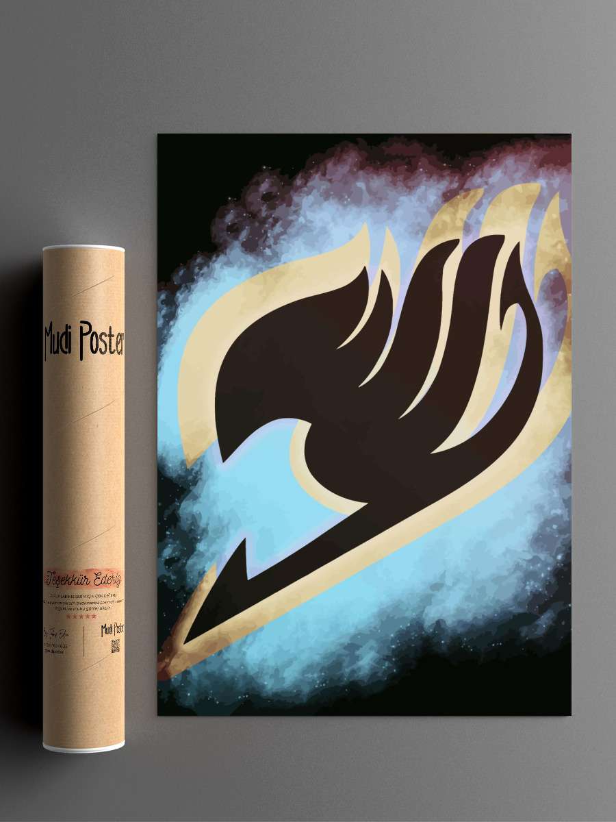 Emblem anime Anime Poster Çerçevesiz Yüksek Kalite Anime Duvar Poster