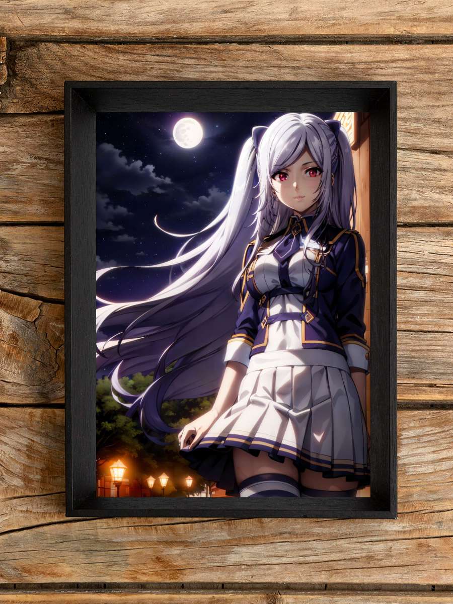 Eminence in Shadow Alexia Anime Poster Çerçevesiz Yüksek Kalite Anime Duvar Poster