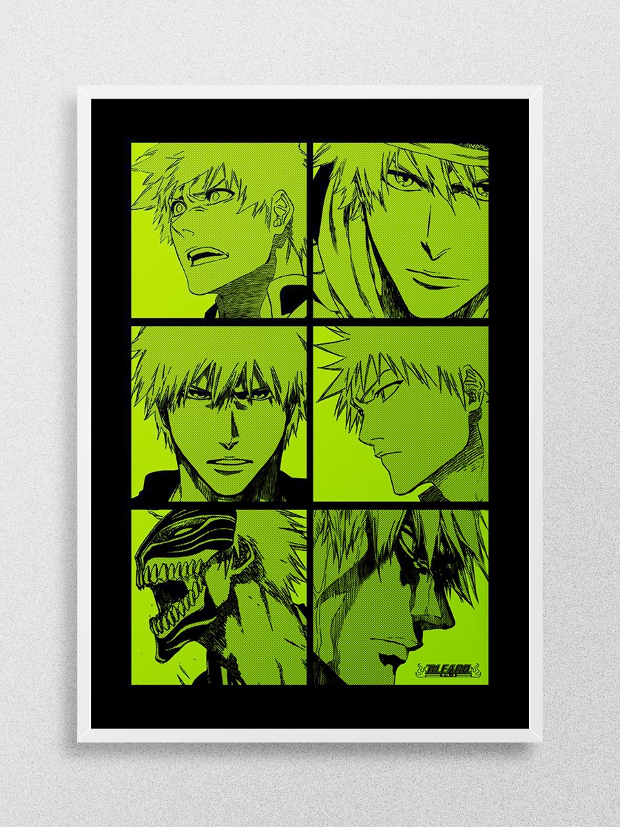 Entertain the Dark Anime Poster Çerçevesiz Yüksek Kalite Anime Duvar Poster