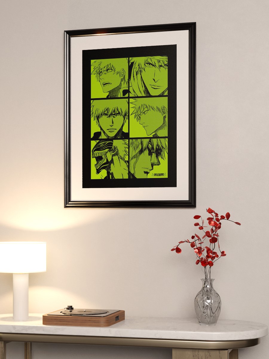 Entertain the Dark Anime Poster Çerçevesiz Yüksek Kalite Anime Duvar Poster