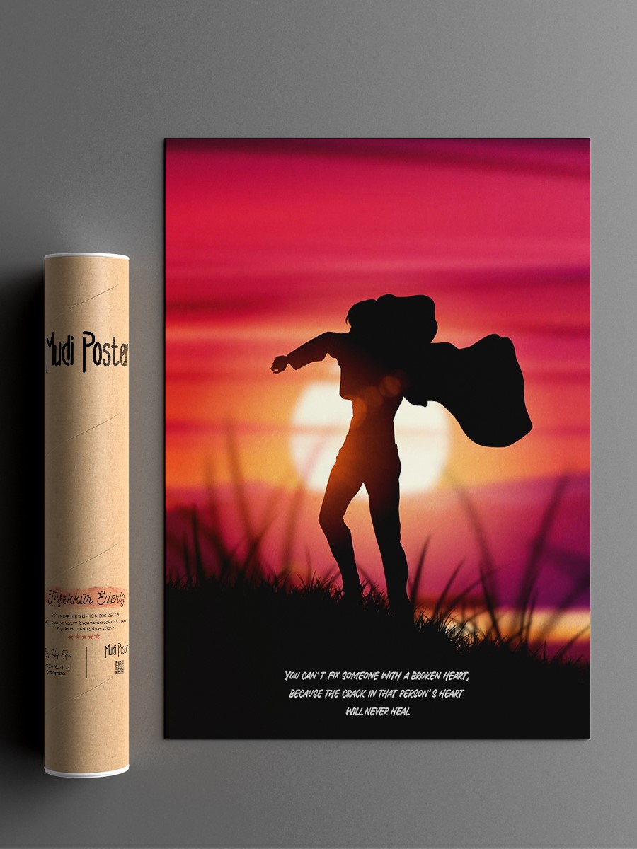 Eren yeager Anime Poster Çerçevesiz Yüksek Kalite Anime Duvar Poster