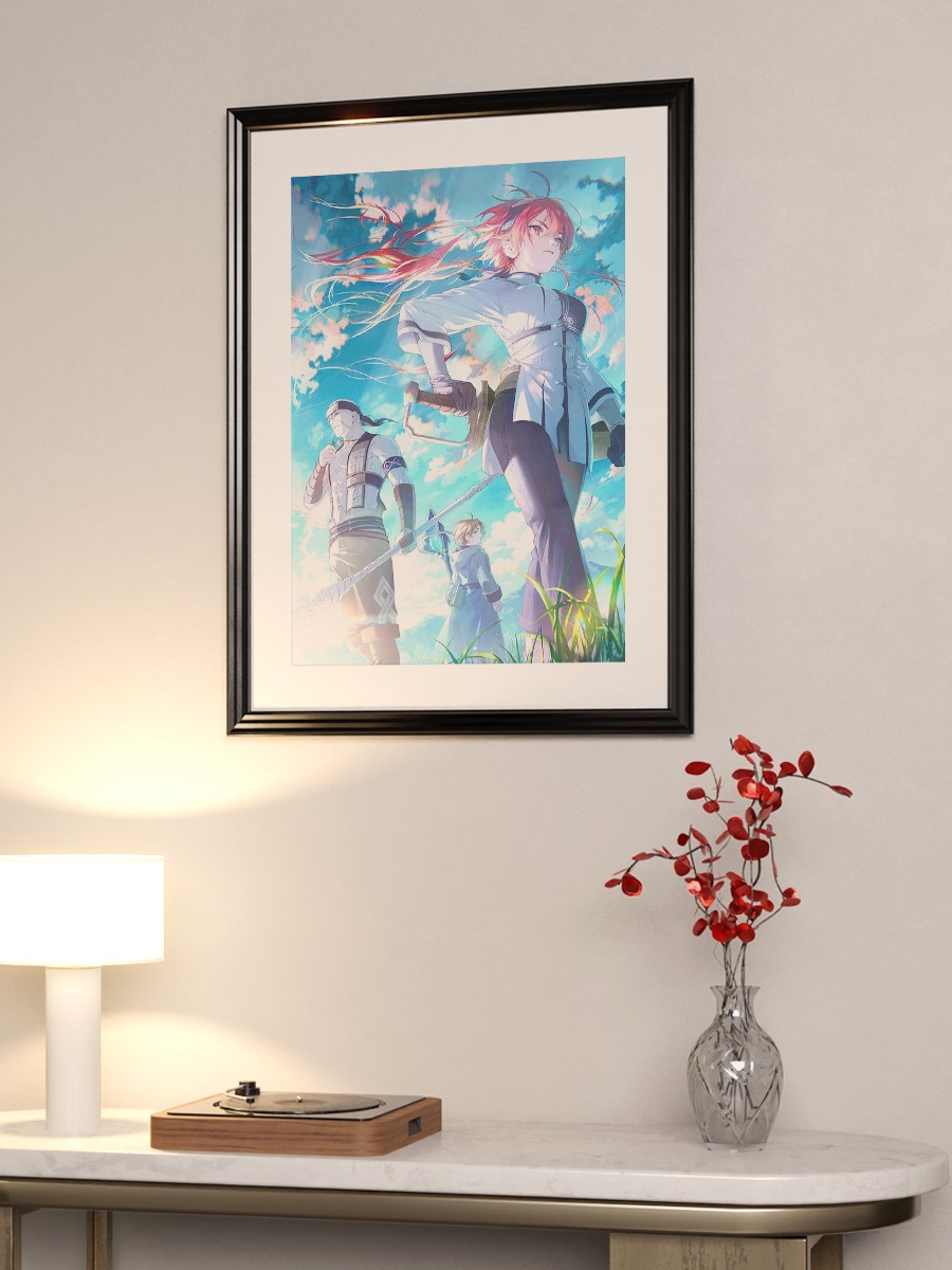 Eris Boreas Greyrat  Anime Poster Çerçevesiz Yüksek Kalite Anime Duvar Poster